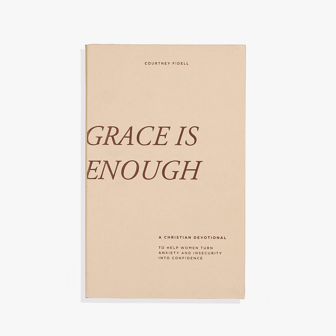 Grace Is Enough: Christian Devotional for Women