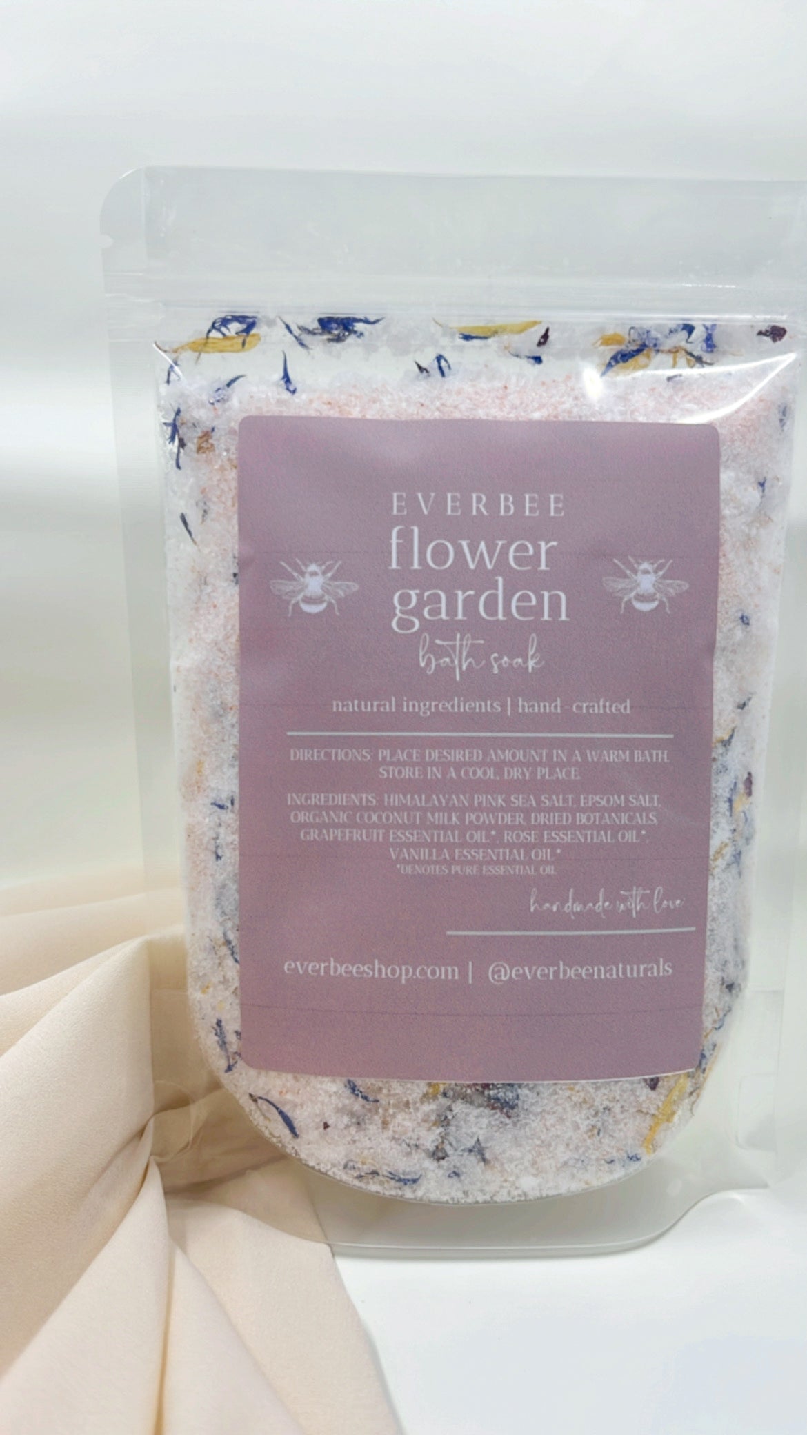 Flower Garden Bath Soak