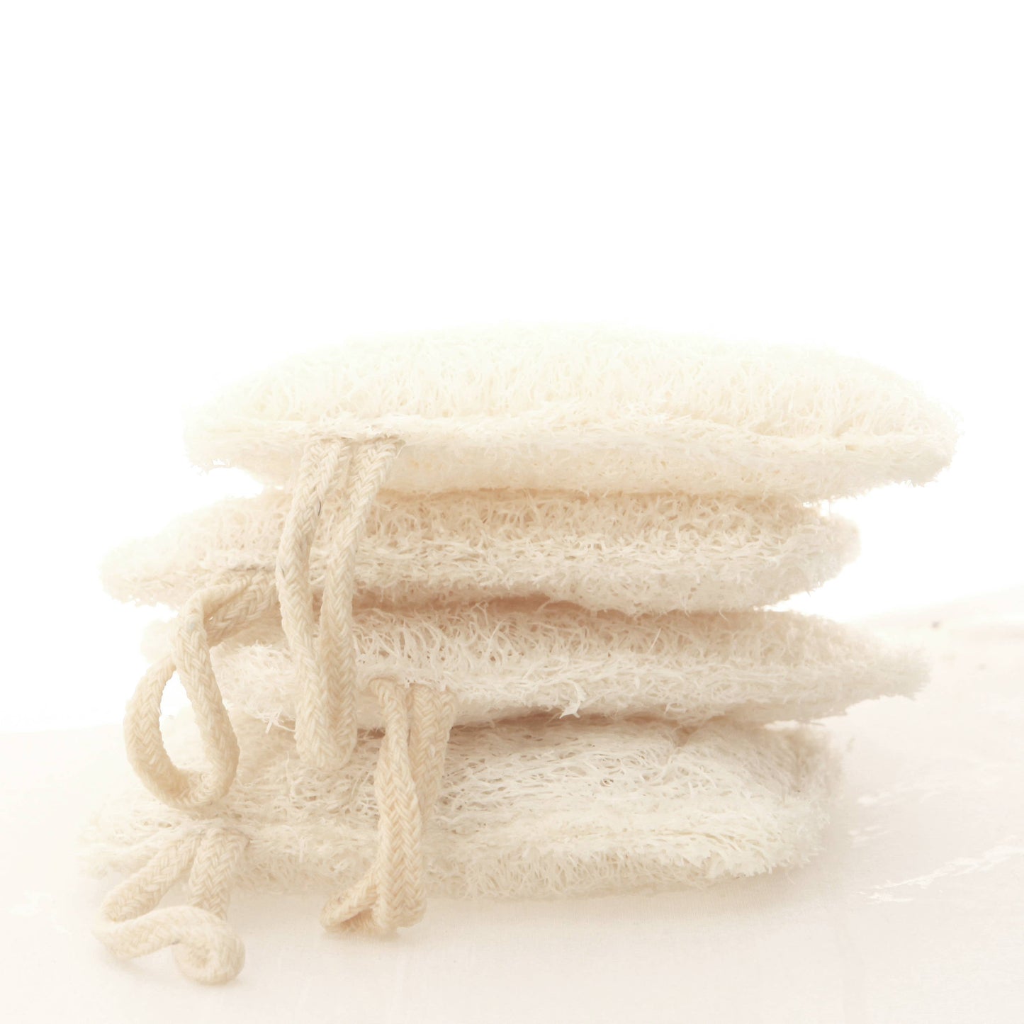 Vegetable Loofah Exfoliation Sponges