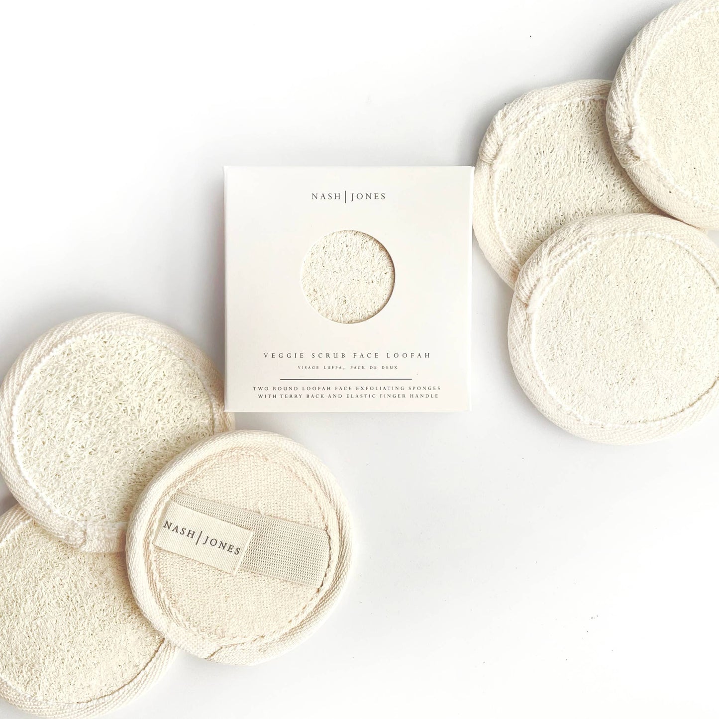 Vegetable Loofah Exfoliation Sponges