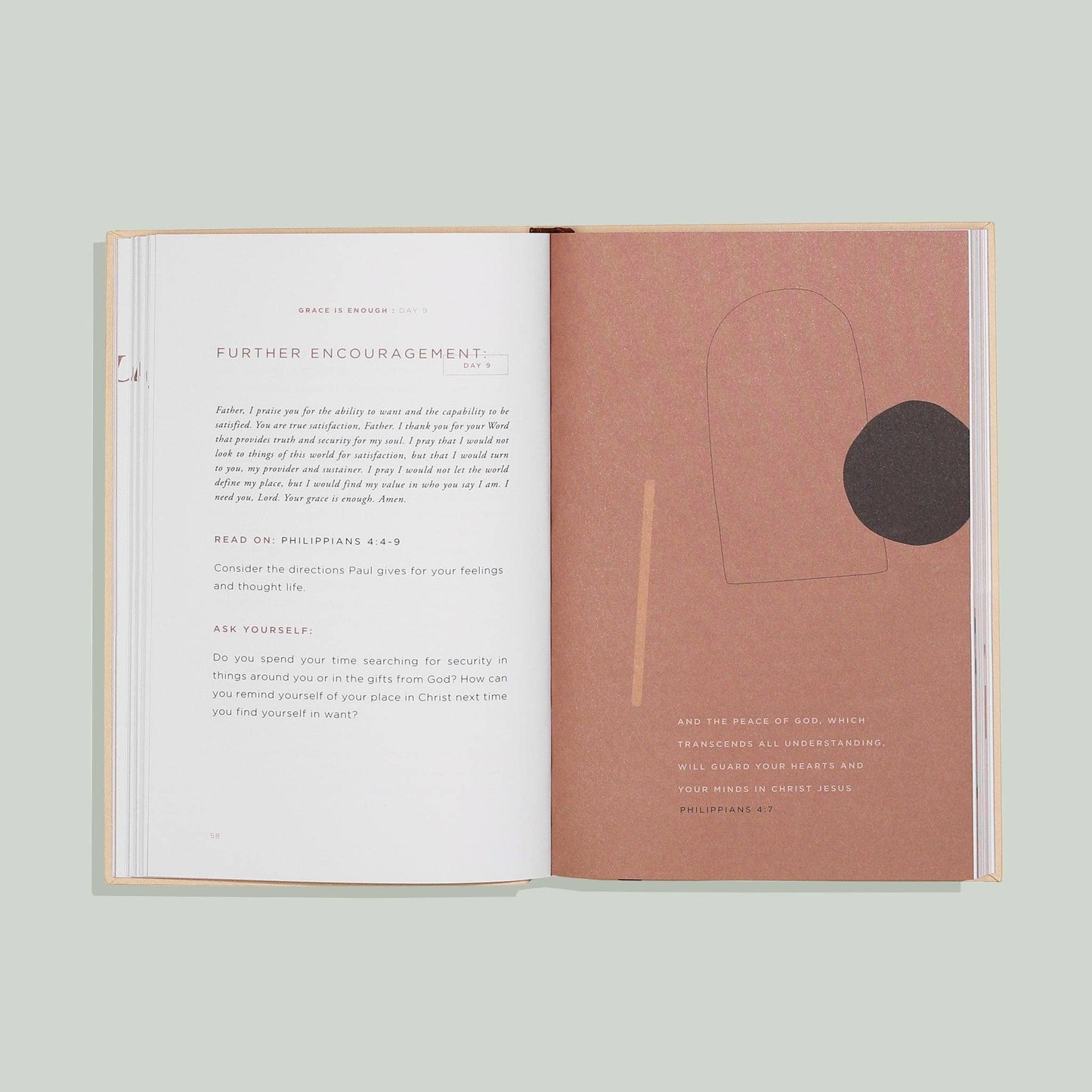 Grace Is Enough: Christian Devotional for Women