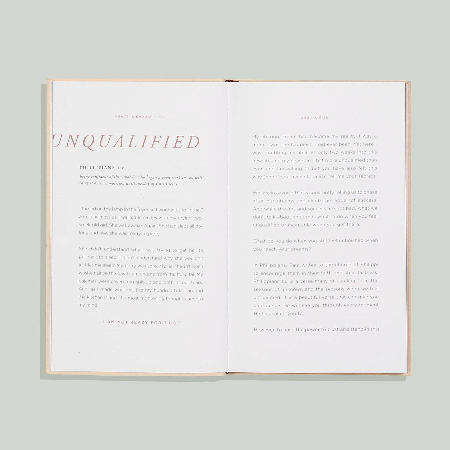 Grace Is Enough: Christian Devotional for Women