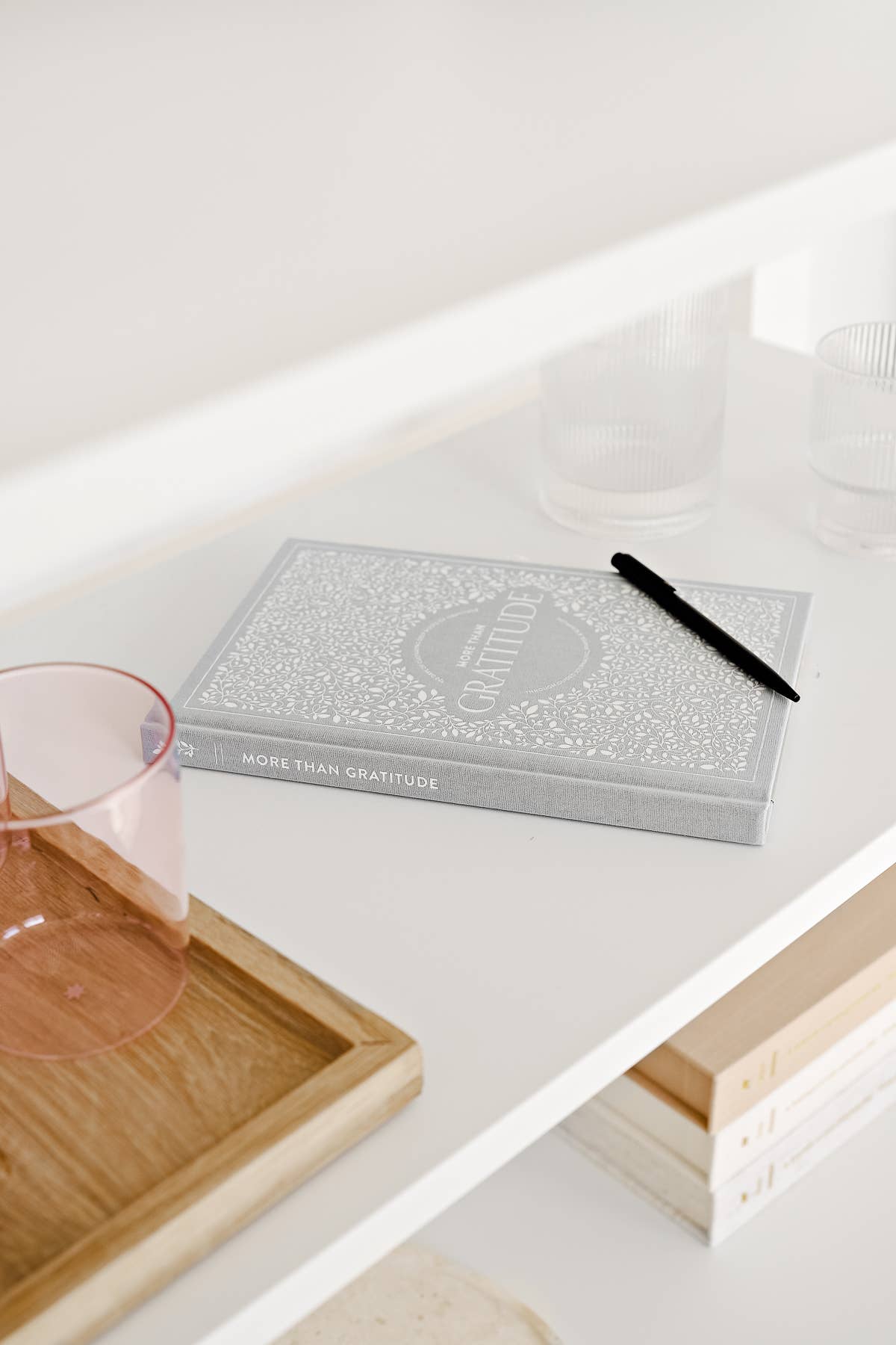 More Than Gratitude: Guided Journaling, Prayer, & Scripture