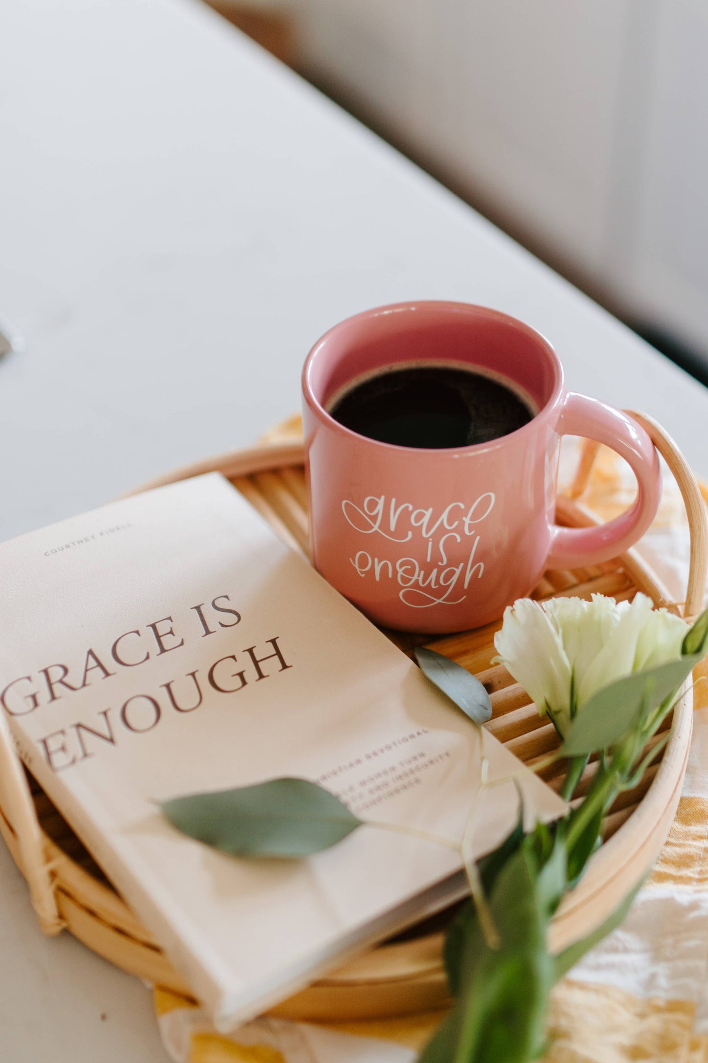 Grace Is Enough: Christian Devotional for Women