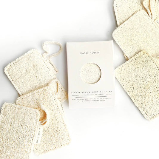 Vegetable Loofah Exfoliation Sponges
