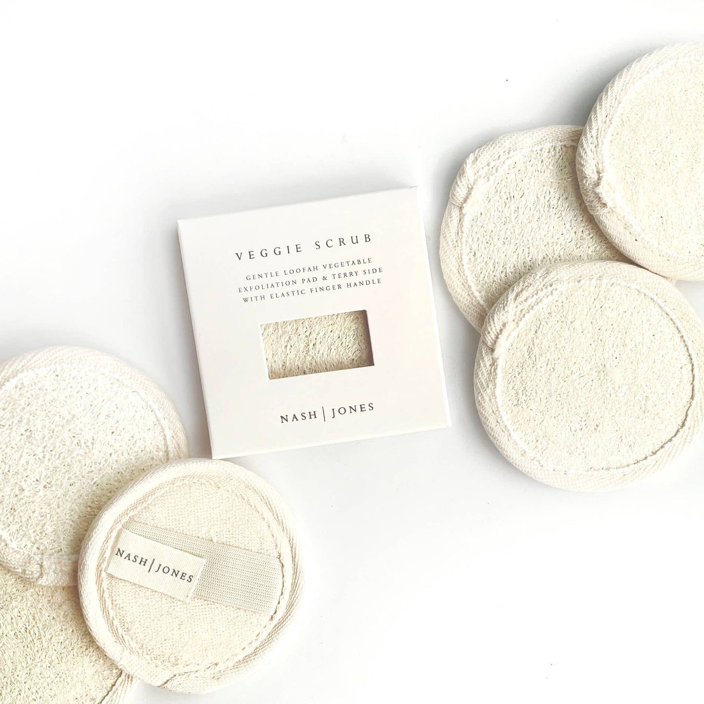 Vegetable Loofah Exfoliation Sponges